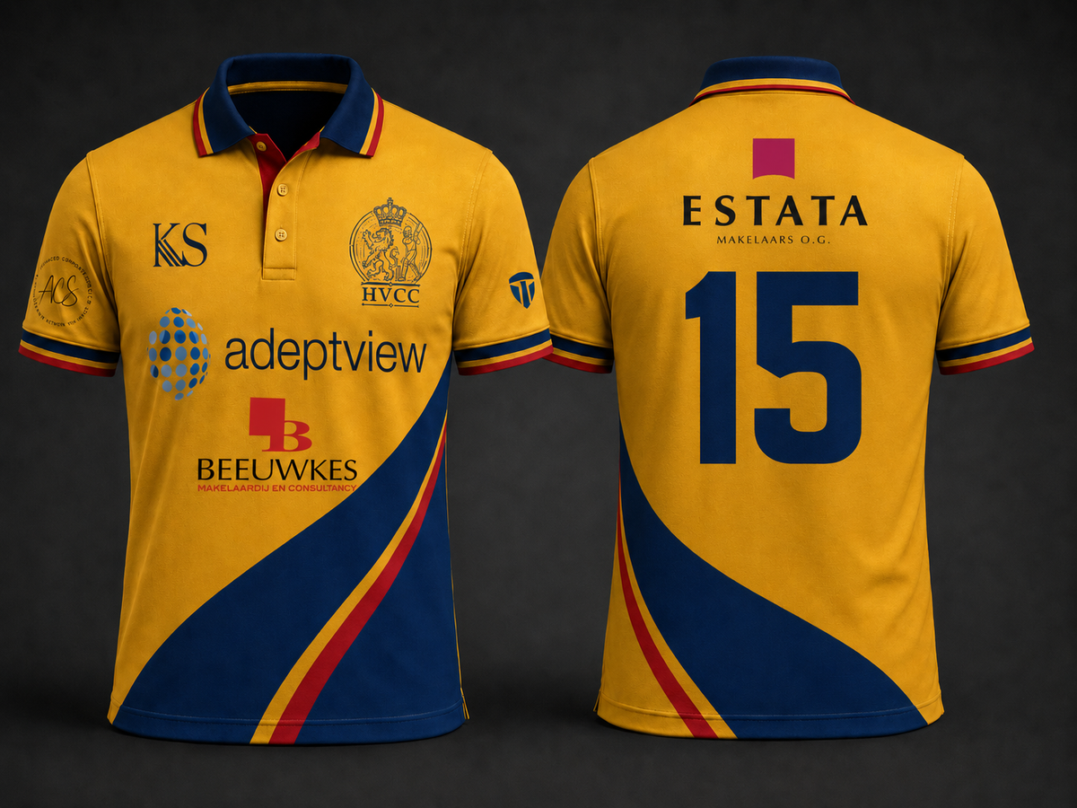HVCC Sublimated Cricket Shirt