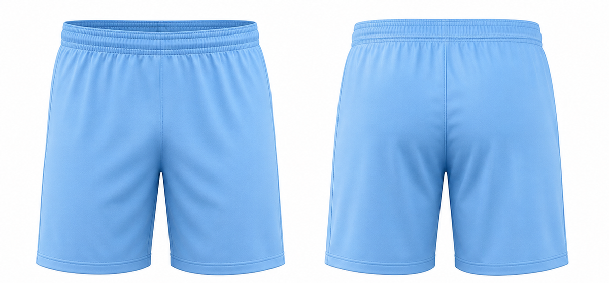 Sky Blue Shorts - Malden Parochial