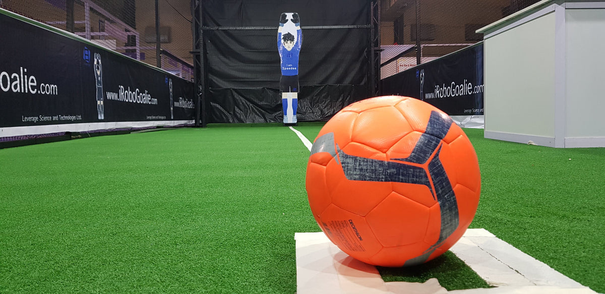 iRoboGoalie - Intelligent Robot GoalKeeper