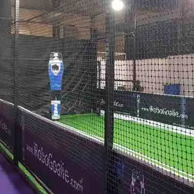 iRoboGoalie - Intelligent Robot GoalKeeper