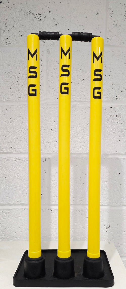Cricket Stumps (rubber base)