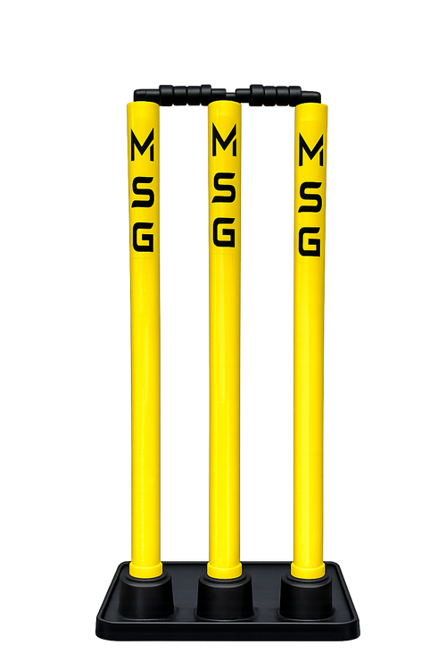 Cricket Stumps (rubber base)