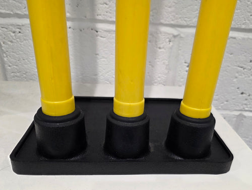 Cricket Stumps (rubber base)